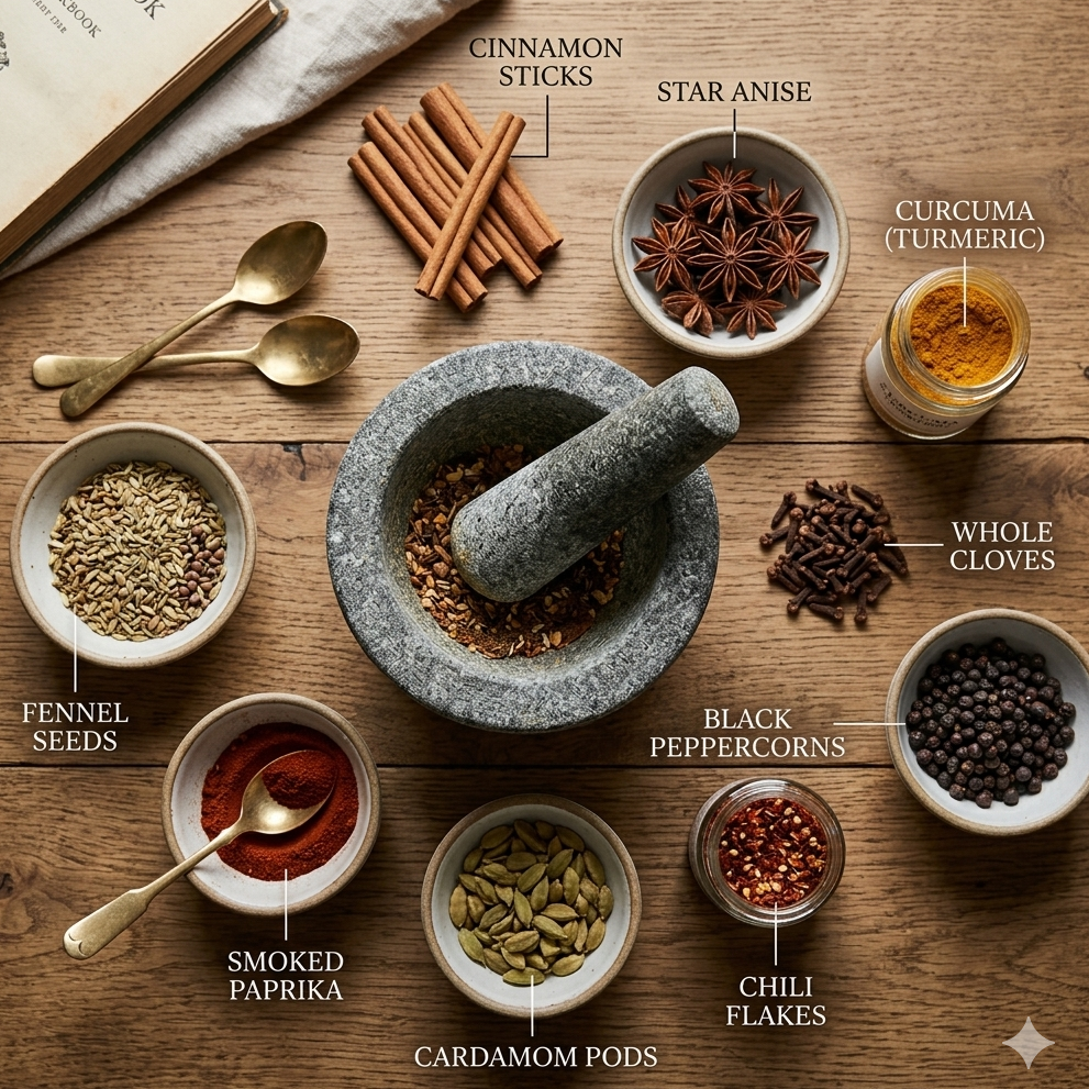 resources of spices and many other profuc exporters