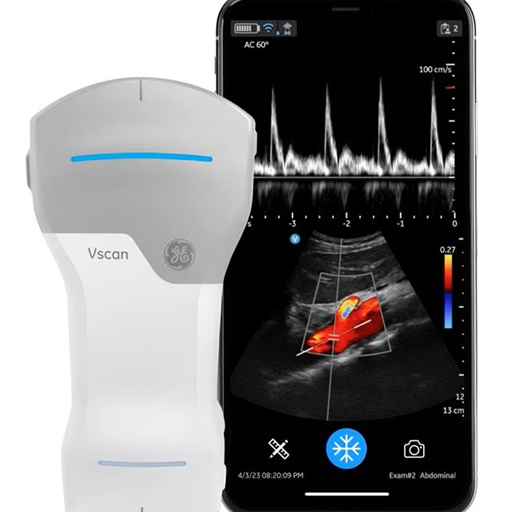 resources of GE Vscan Air™ CL Portable Ultrasound exporters