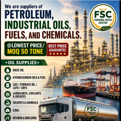 resources of Petrochemical products exporters