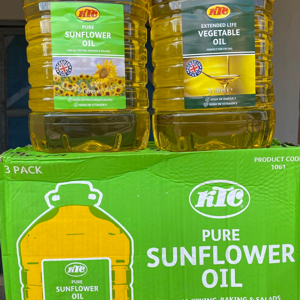 resources of Refined sunflower Oil exporters