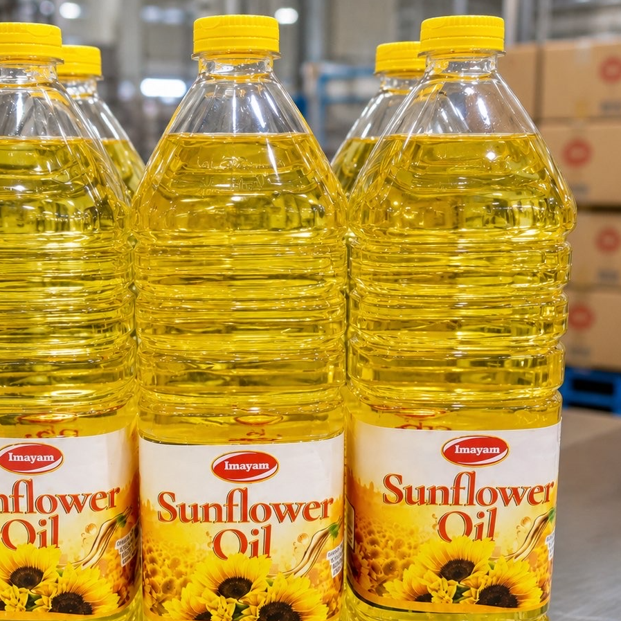 resources of Sunflower oil exporters
