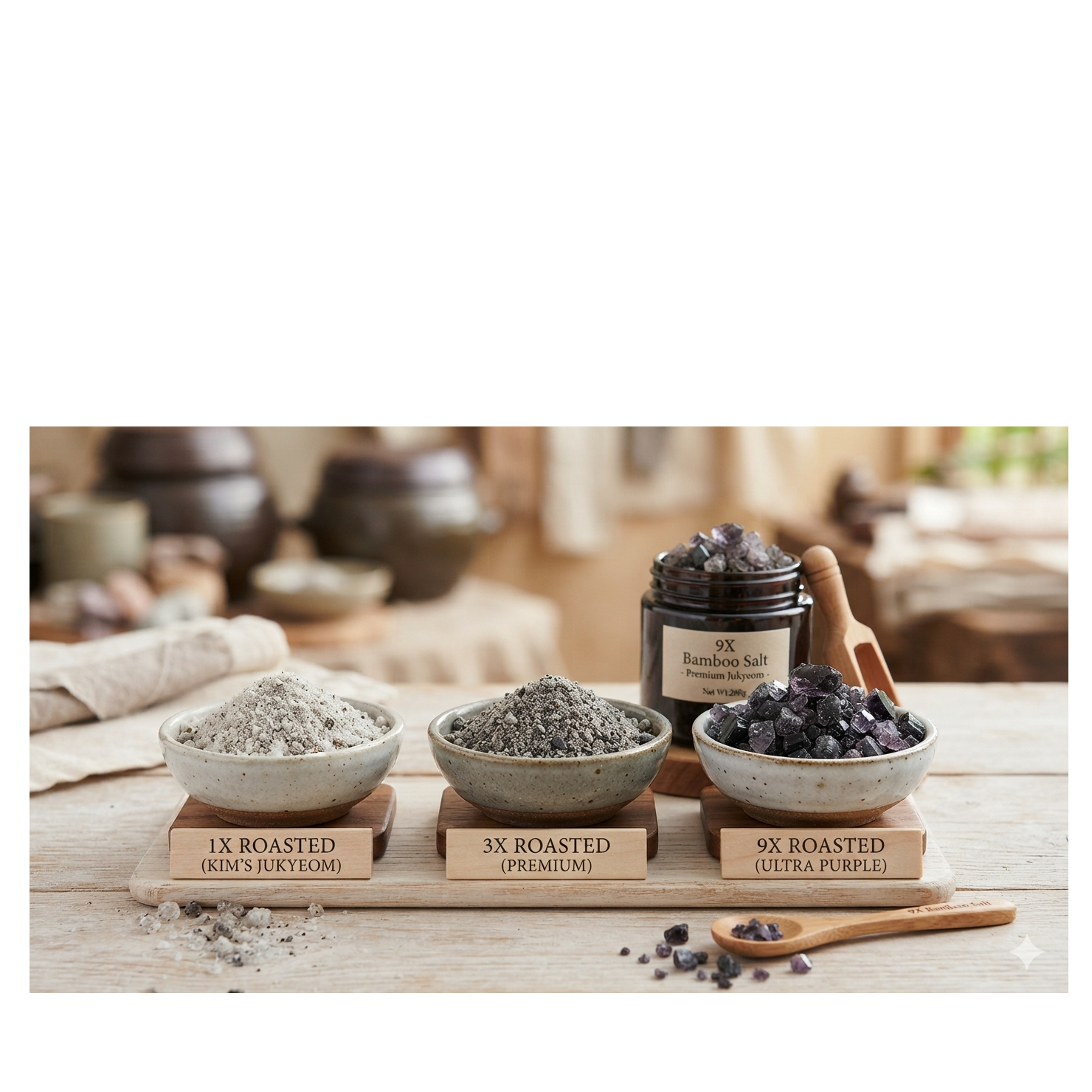 resources of Bamboo salt exporters