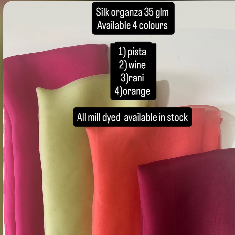 resources of raw silk fabric exporters
