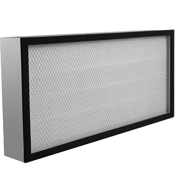 resources of Hepa Filter H13 H14 High Efficiency Air Filter Panel 0.3m Porosity 2000CFM Galvanized Steel Stainless Steel Glass Fiber exporters
