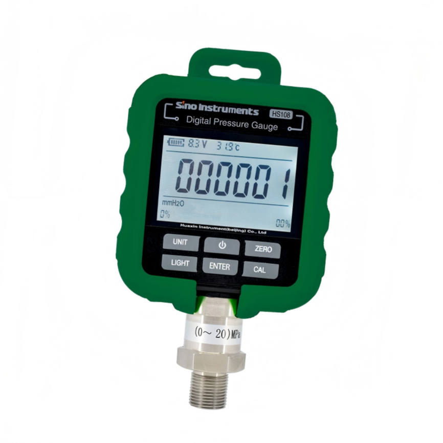 resources of HS108 Digital Pressure Gauge exporters