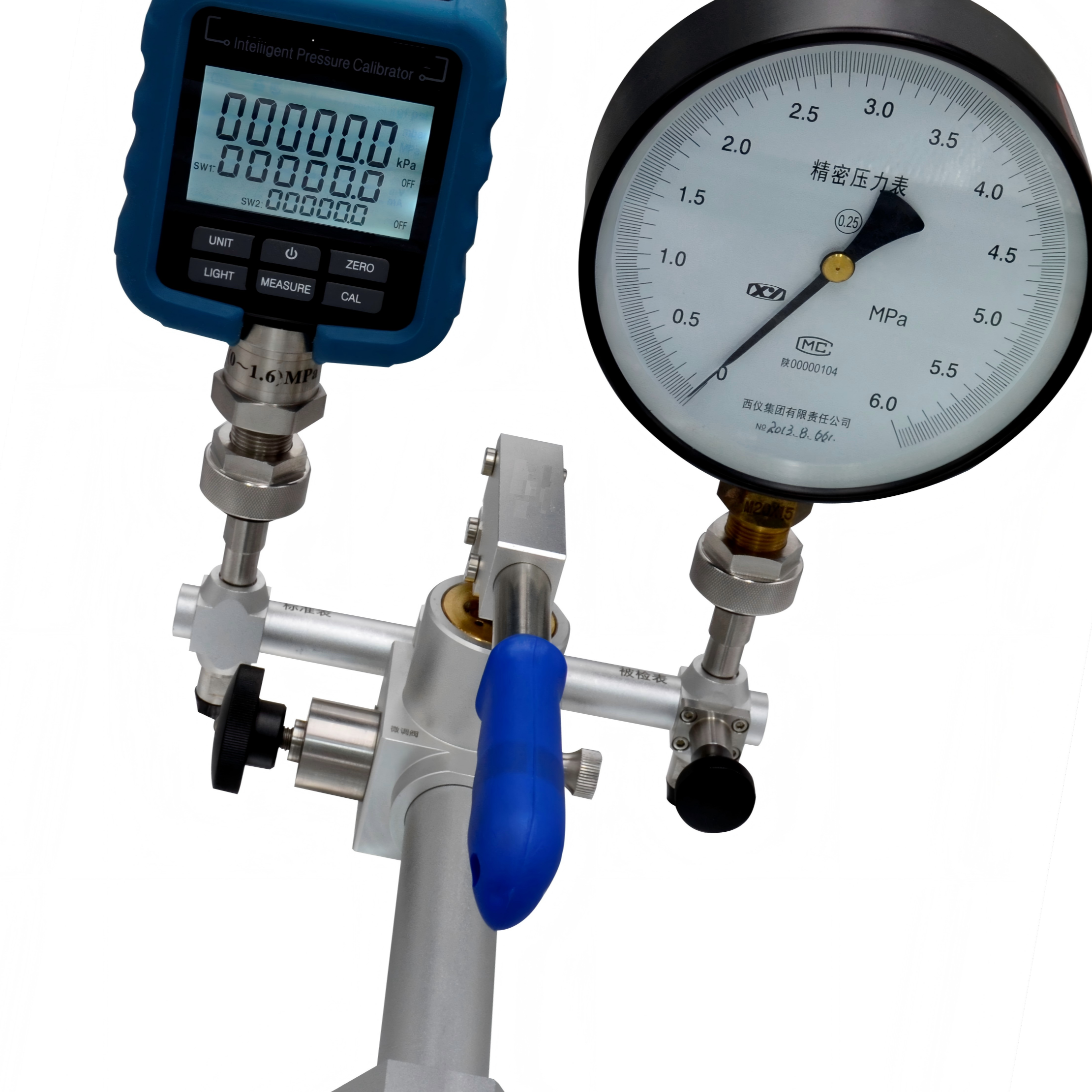 resources of HS703 Pneumatic Pressure Comparison Pump exporters