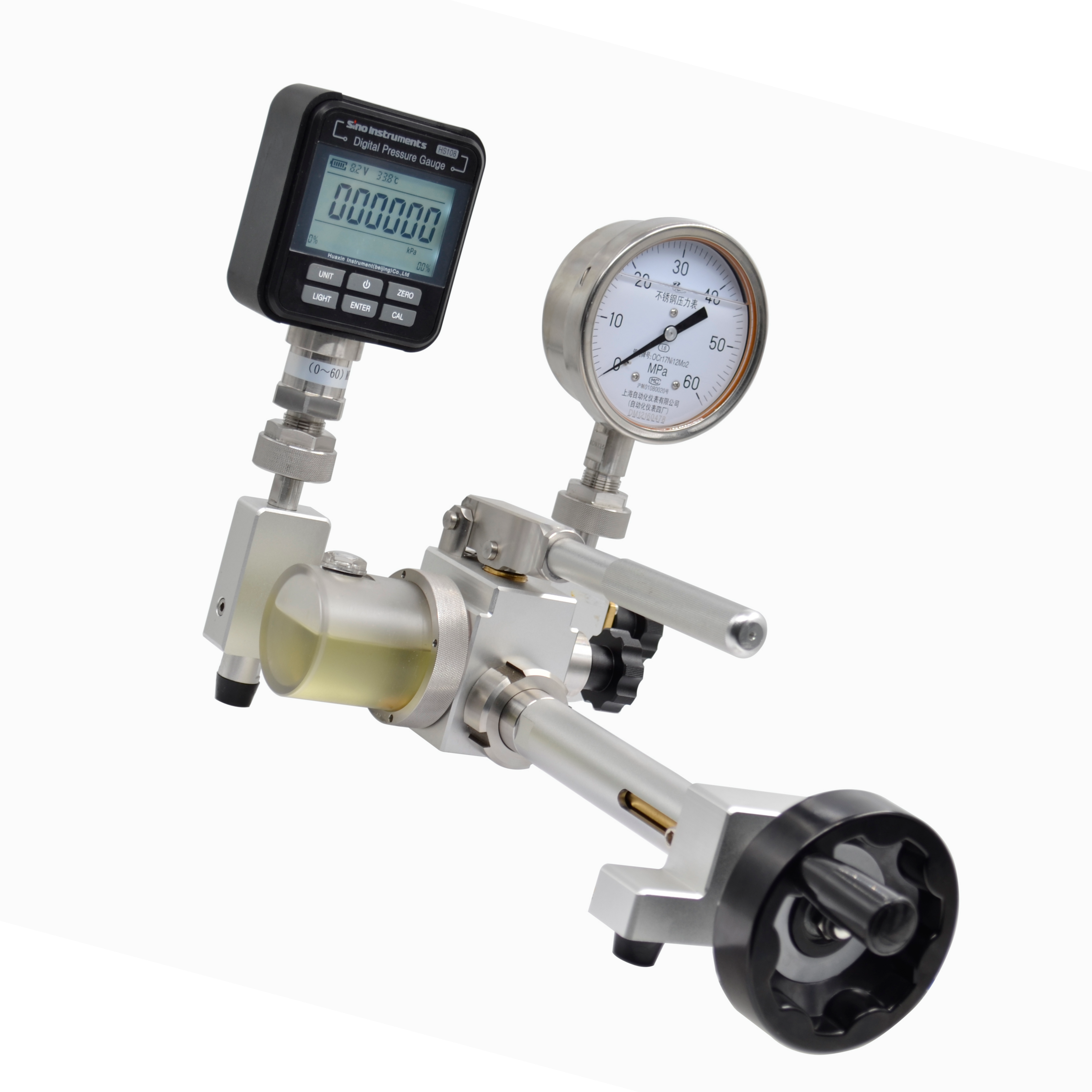 resources of HS705 Hydraulic Pressure Comparison Pump exporters