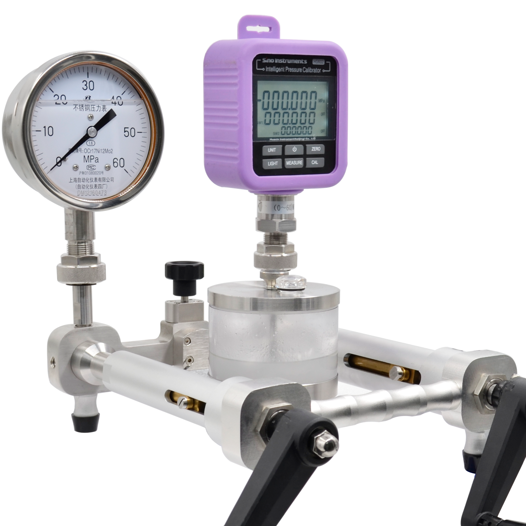 resources of HS711/HS711A Hydraulic comparator exporters