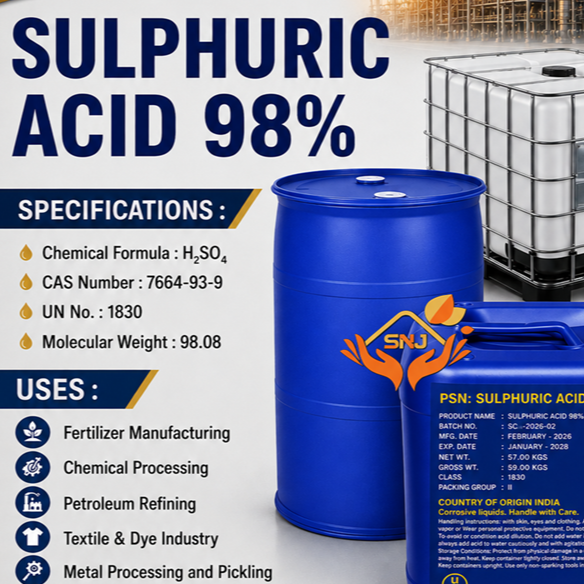 resources of Sulphuric Acid exporters