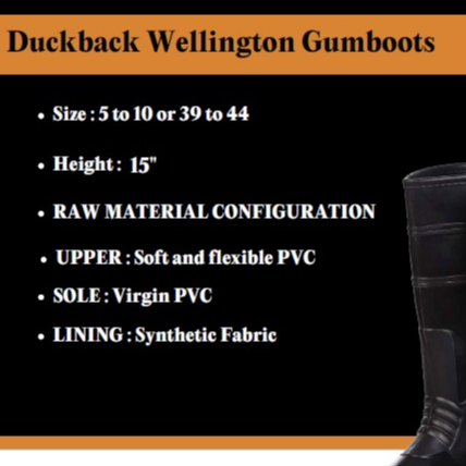 resources of Gumboot / Rainboot / Waterproof Boot / Steeltoe Boot / Safety Shoe exporters