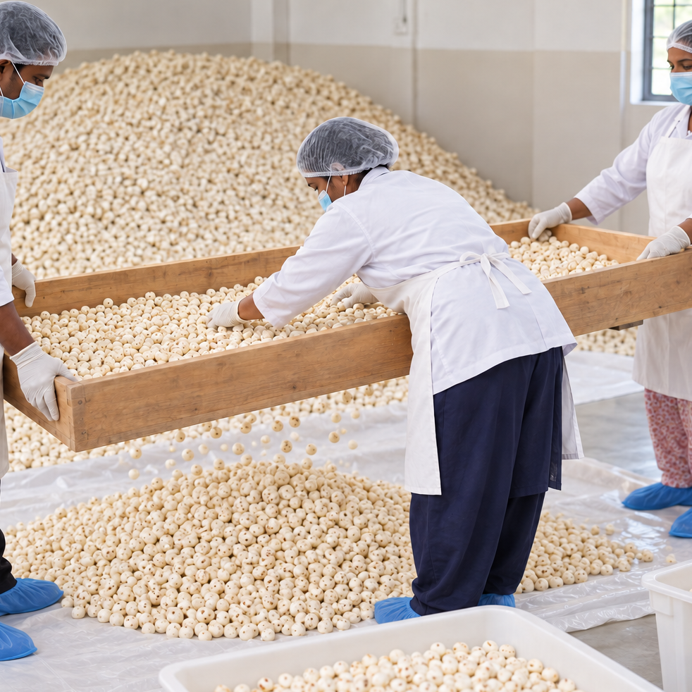 resources of Foxnut exporters
