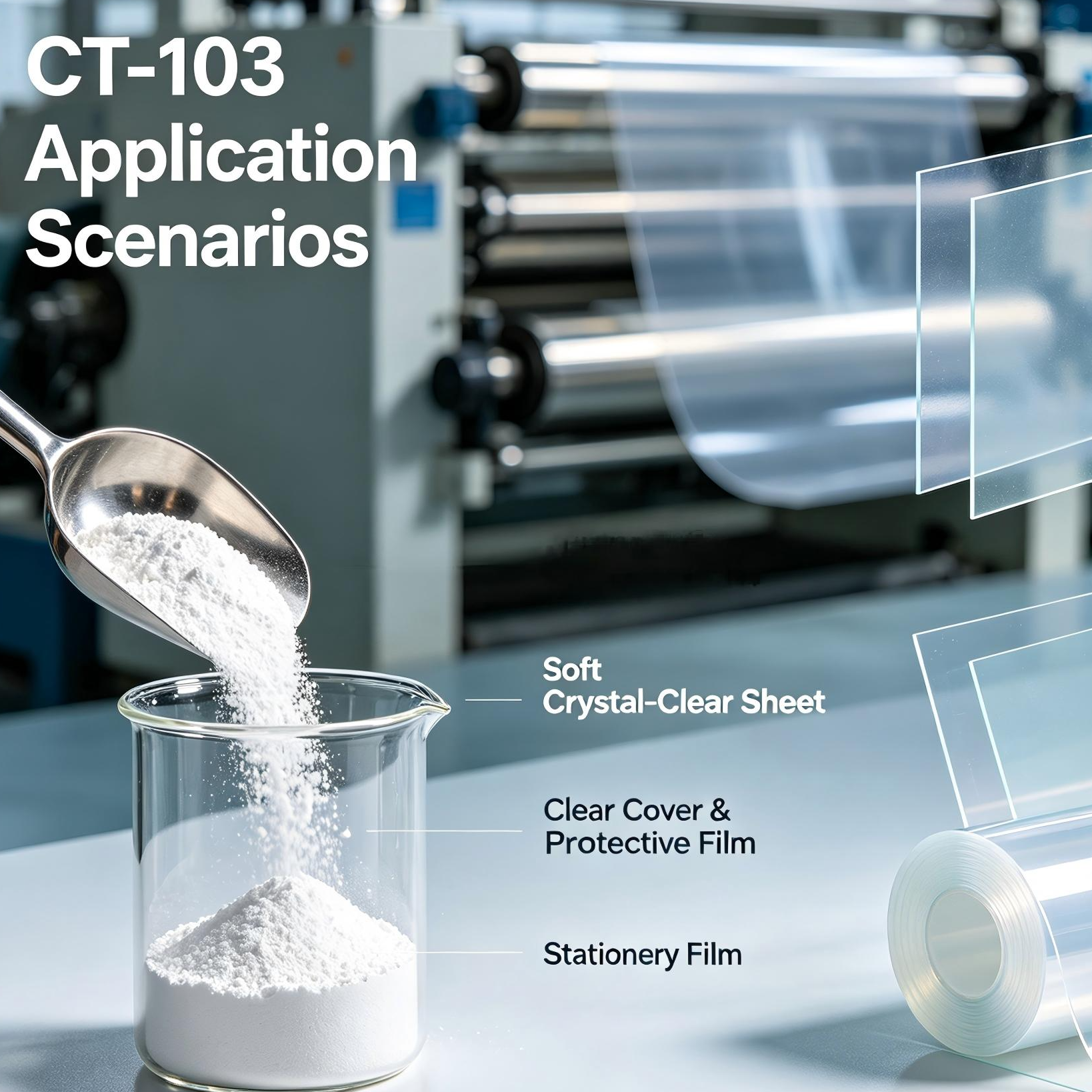 resources of CT-103 PVC Stabilizers Suitable for ultra-transparent flexible films and sheets exporters