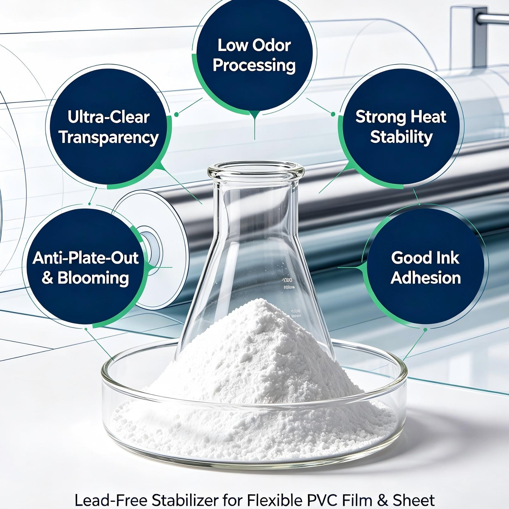 resources of CT-103 PVC Stabilizers Suitable for ultra-transparent flexible films and sheets exporters