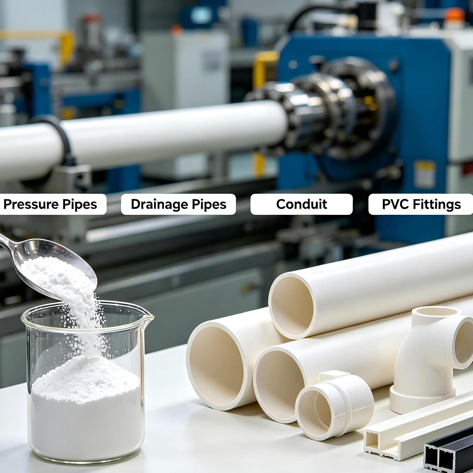 resources of G-80 Calcium Zinc Stabilizer, suitable for PVC pipes and fittings exporters
