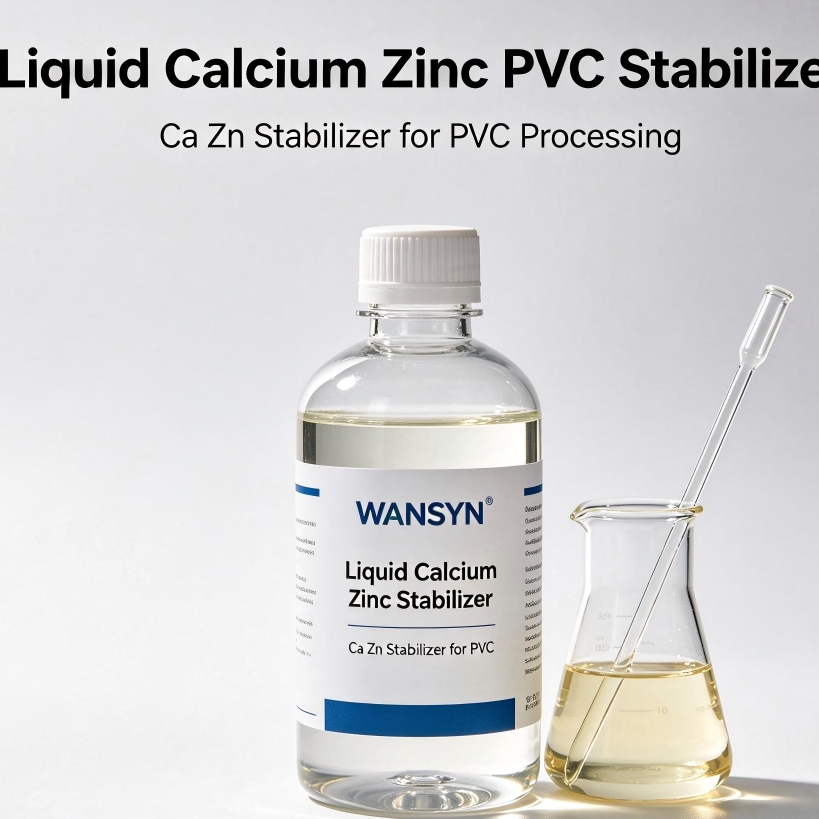resources of Liquid Calcium Zinc PVC Stabilizer for Flexible and Semi-Rigid PVC exporters
