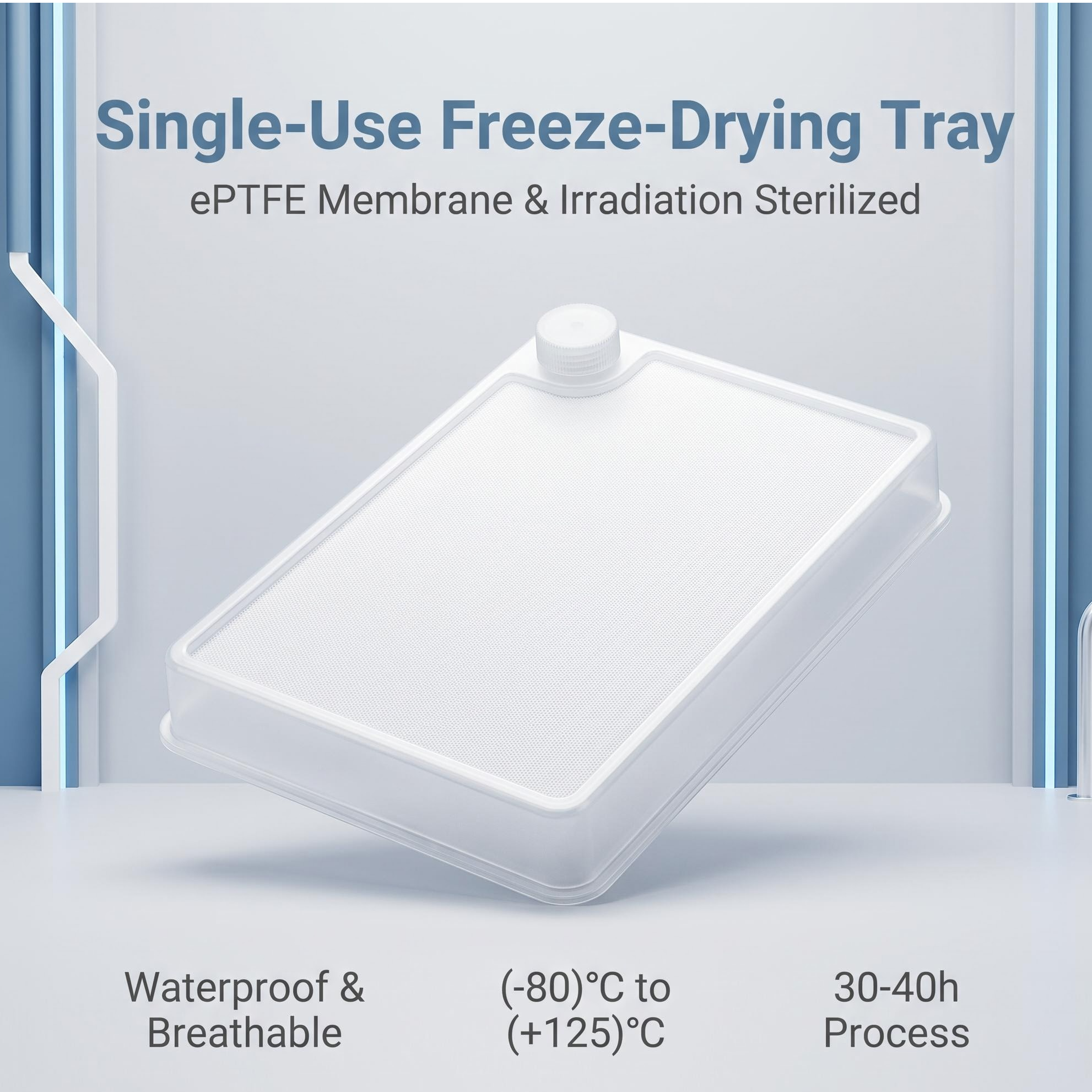 resources of Disposable Lyophilization tray exporters