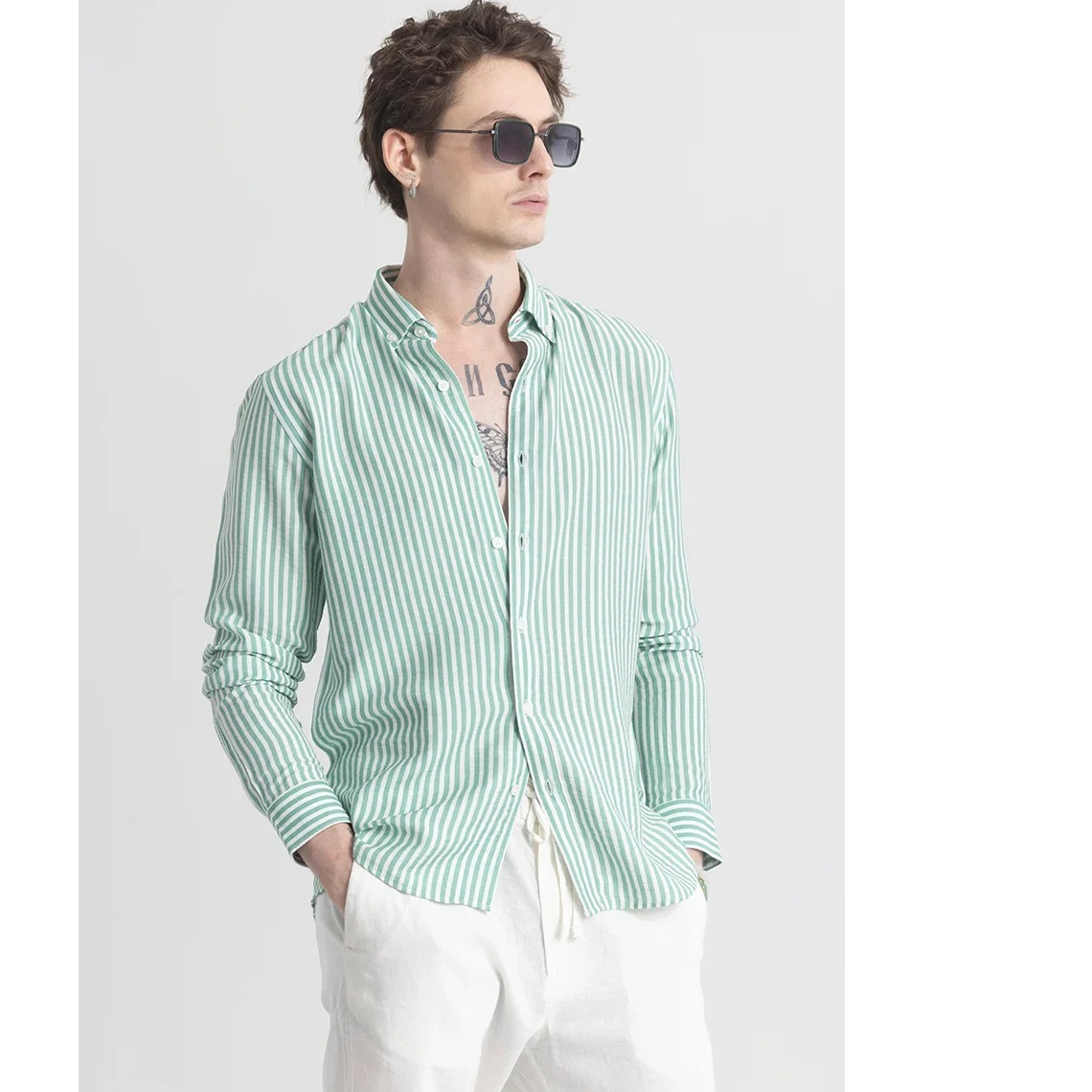 resources of Men's cotton shirt exporters