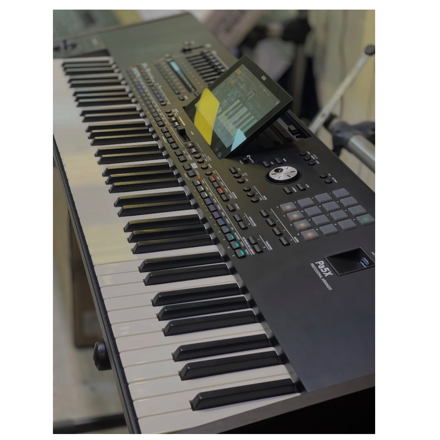 resources of Korg Pa5X 61 61-key Arranger Workstation exporters