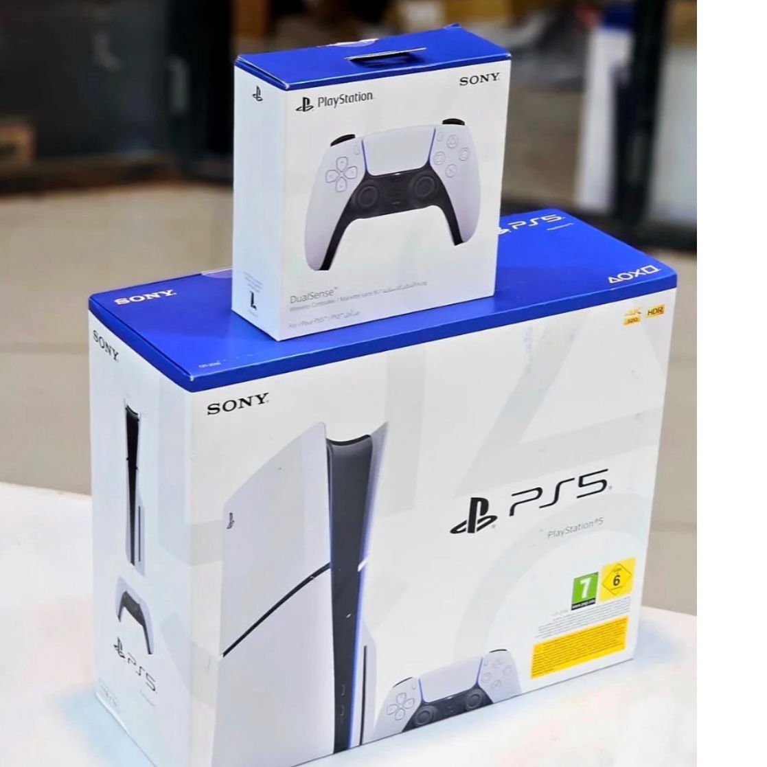 resources of Sony PlayStation 5 Console (PS5) exporters