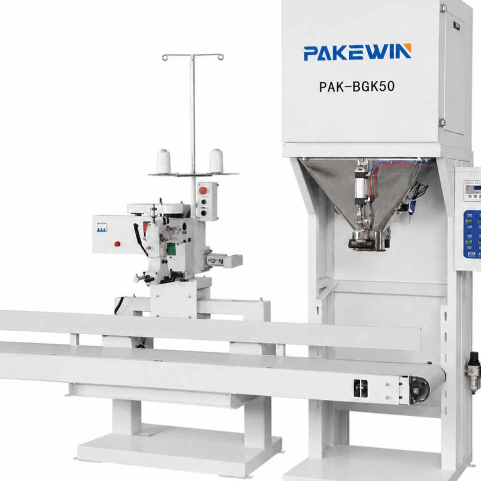 resources of PAK-BGK50 5-50kg Rice Grain Feed Weighing Packing Machine exporters
