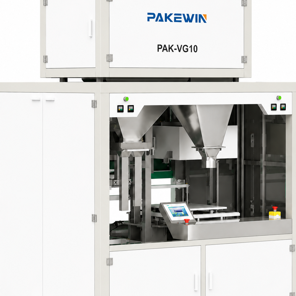 resources of PAK-VG10 0.35-10kg Rice Grain Brick Vacuum Packing Machine exporters