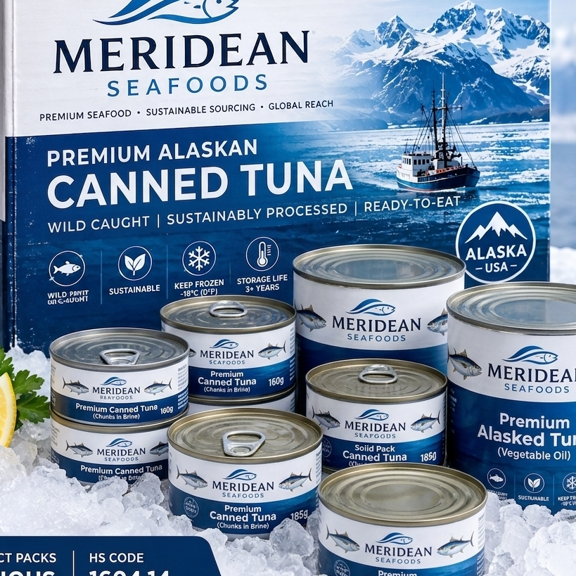 resources of Premium Canned Tuna (Chunks / Flakes / Solid Pack) in Brine & Vegetable Oil — Wholesale Supply exporters