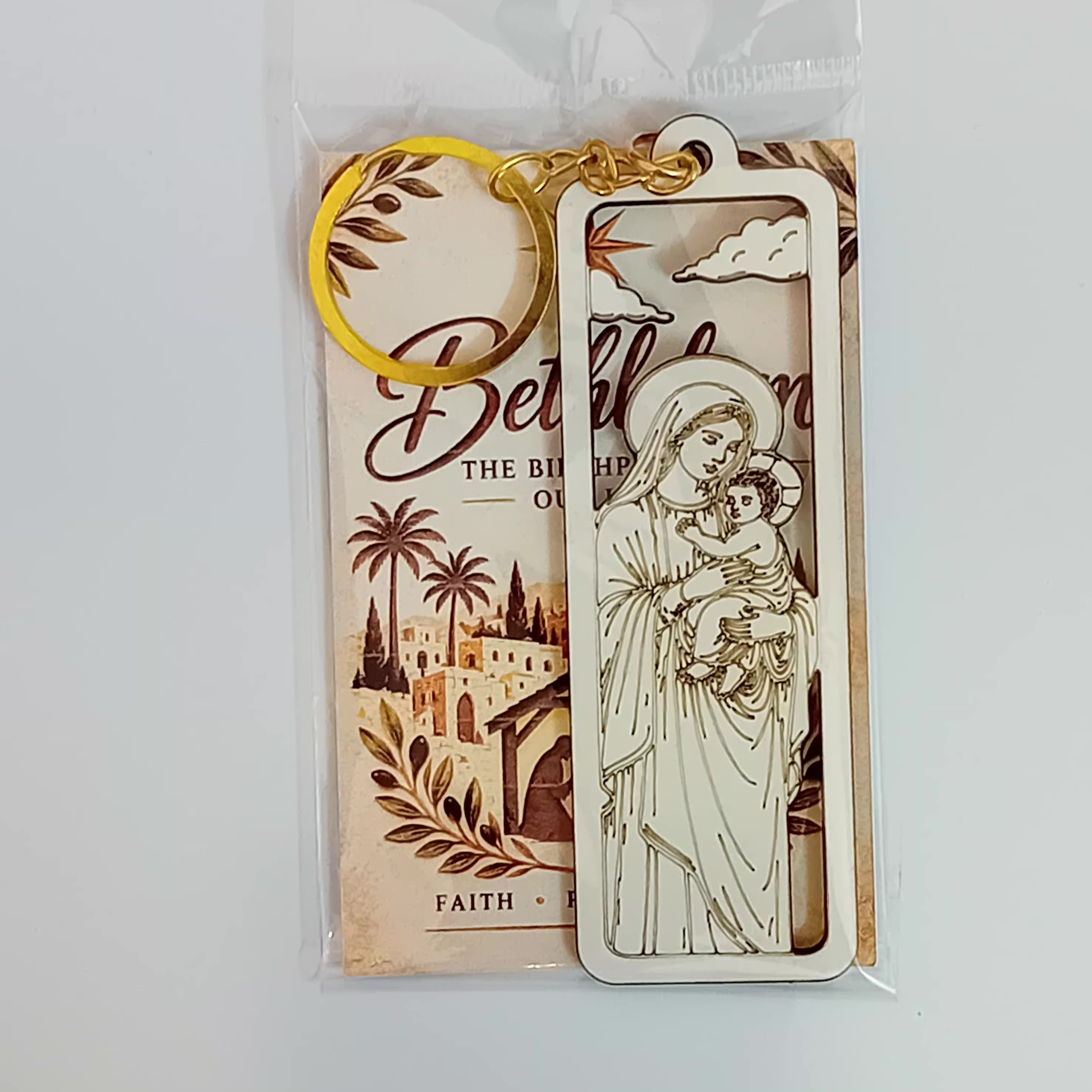 resources of Bible stories and Christian figures keychains exporters