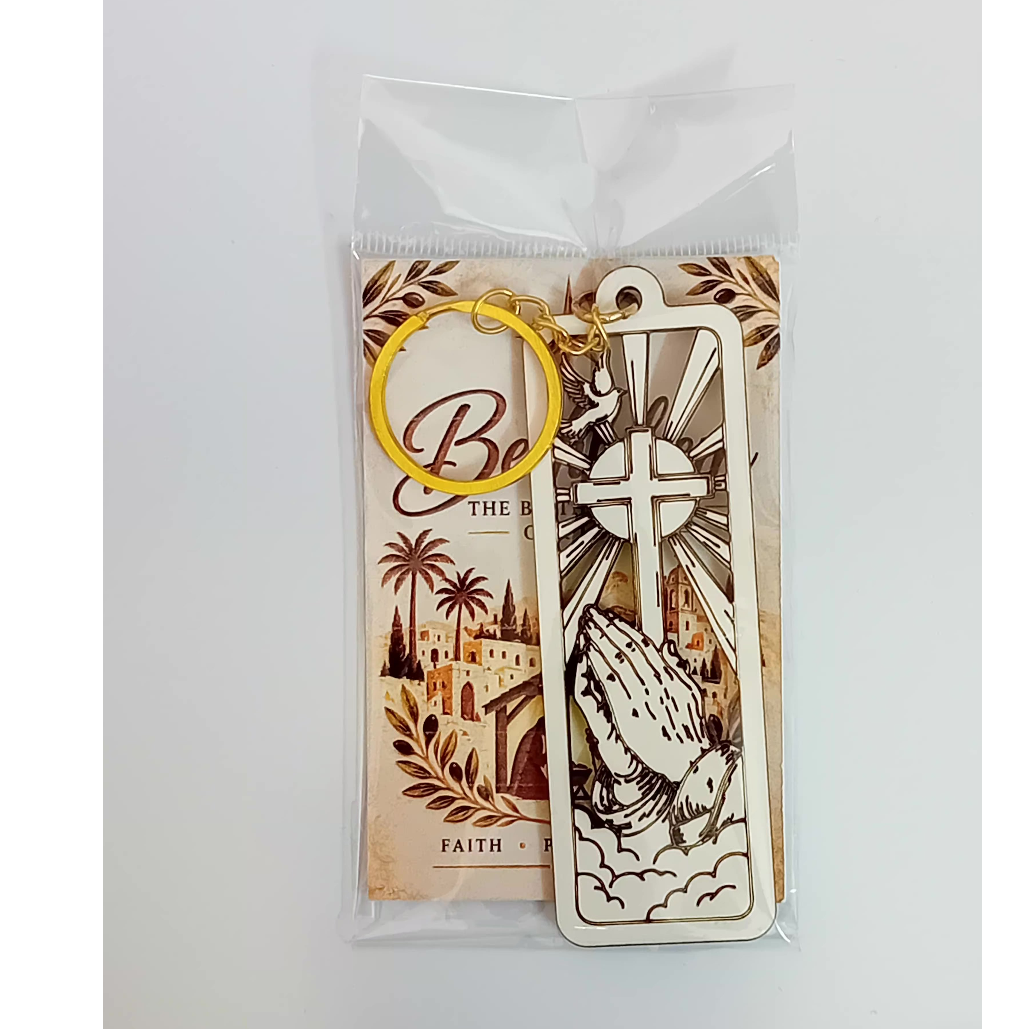 resources of Bible stories and Christian figures keychains exporters