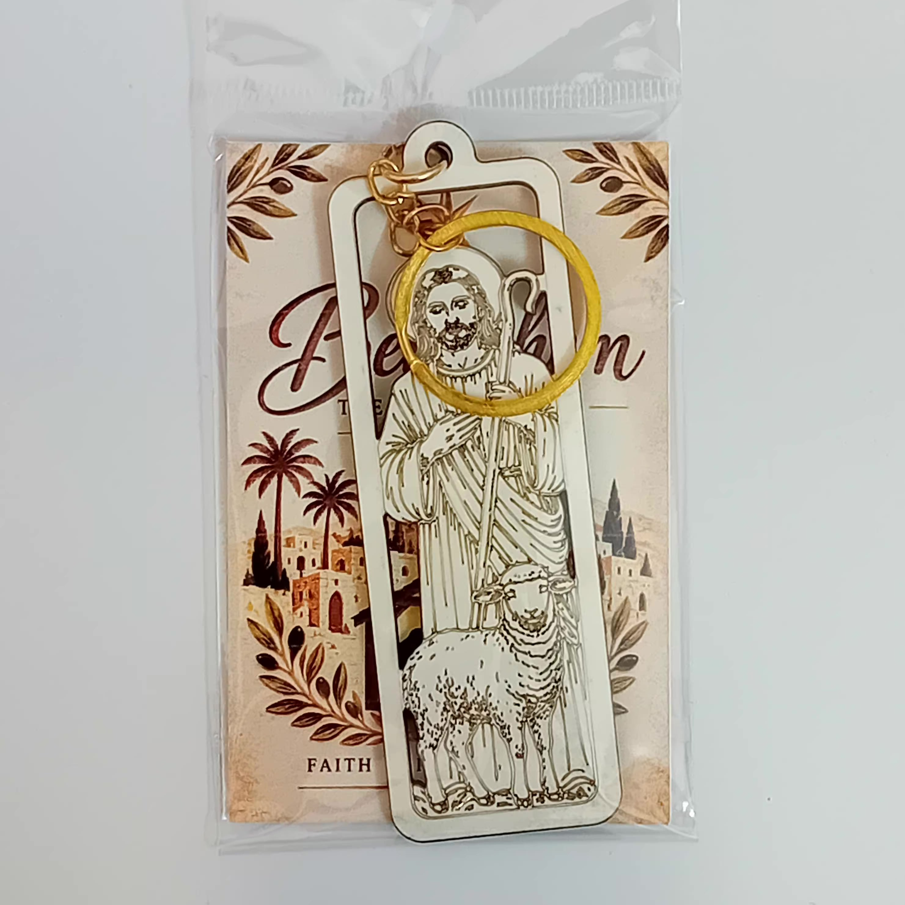 resources of Bible stories and Christian figures keychains exporters