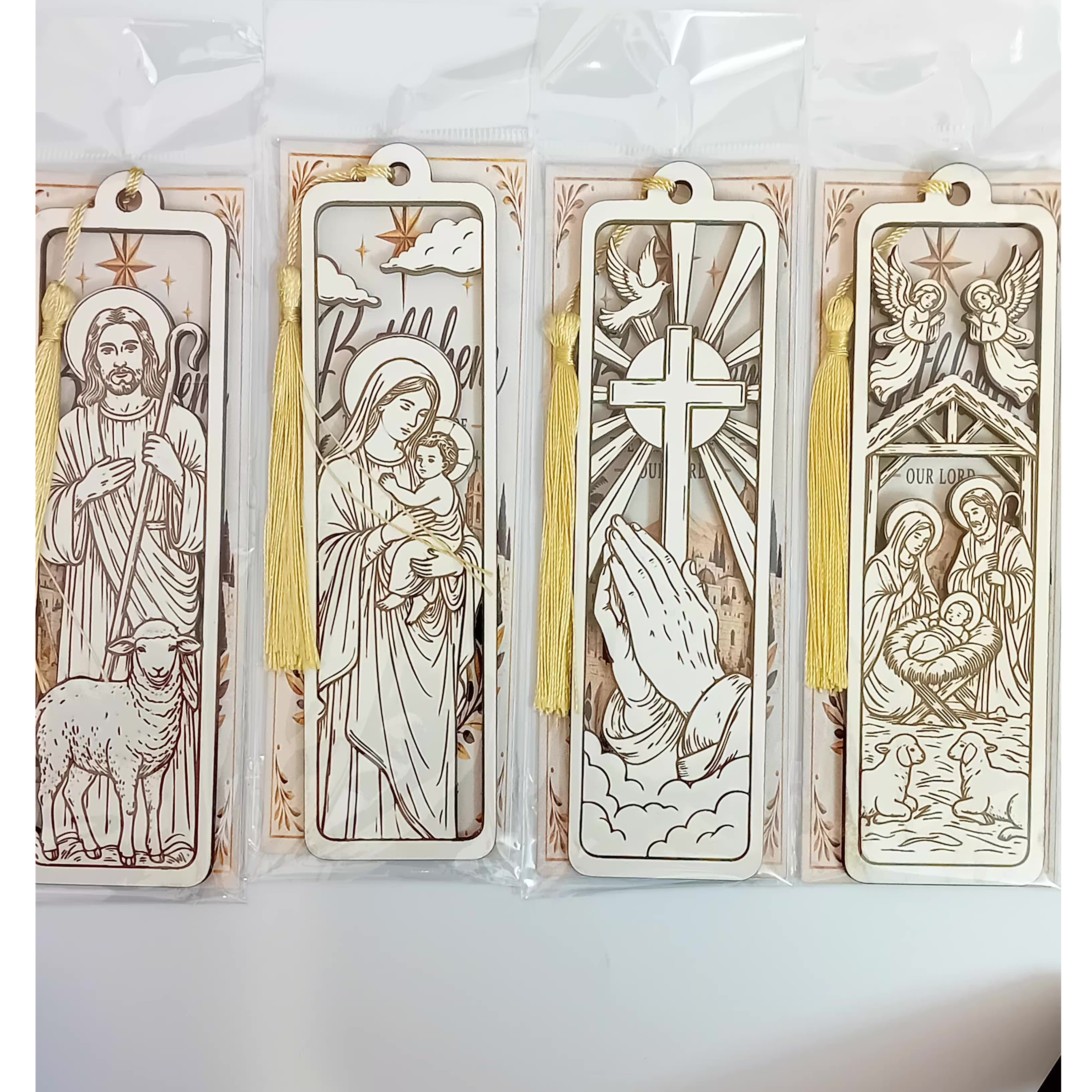 resources of Bible Stories and Christian Bookmarks exporters