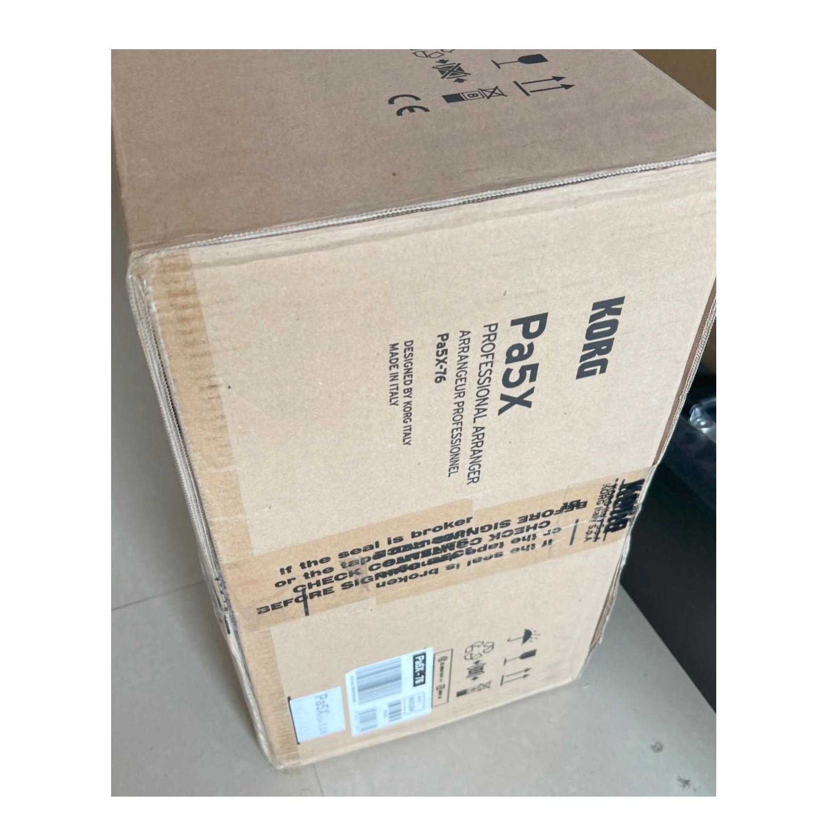 resources of Korg Pa5X-88 88-Key Professional Arranger Keyboard exporters