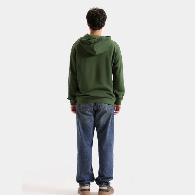 resources of Men’s Classic Dark Green Pullover Hoodie with Kangaroo Pocket & Drawstrings | Streetwear OEM Manufacturer exporters