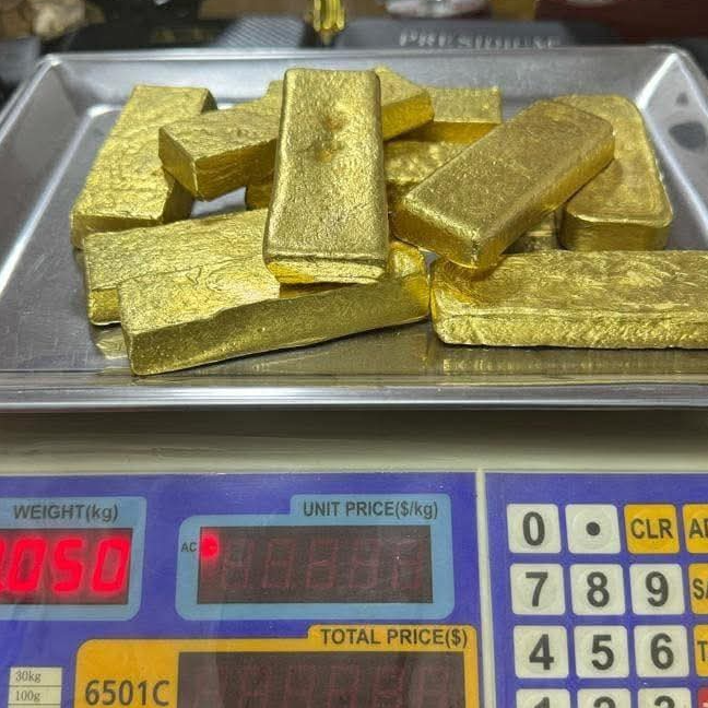 resources of GOLD BARS exporters