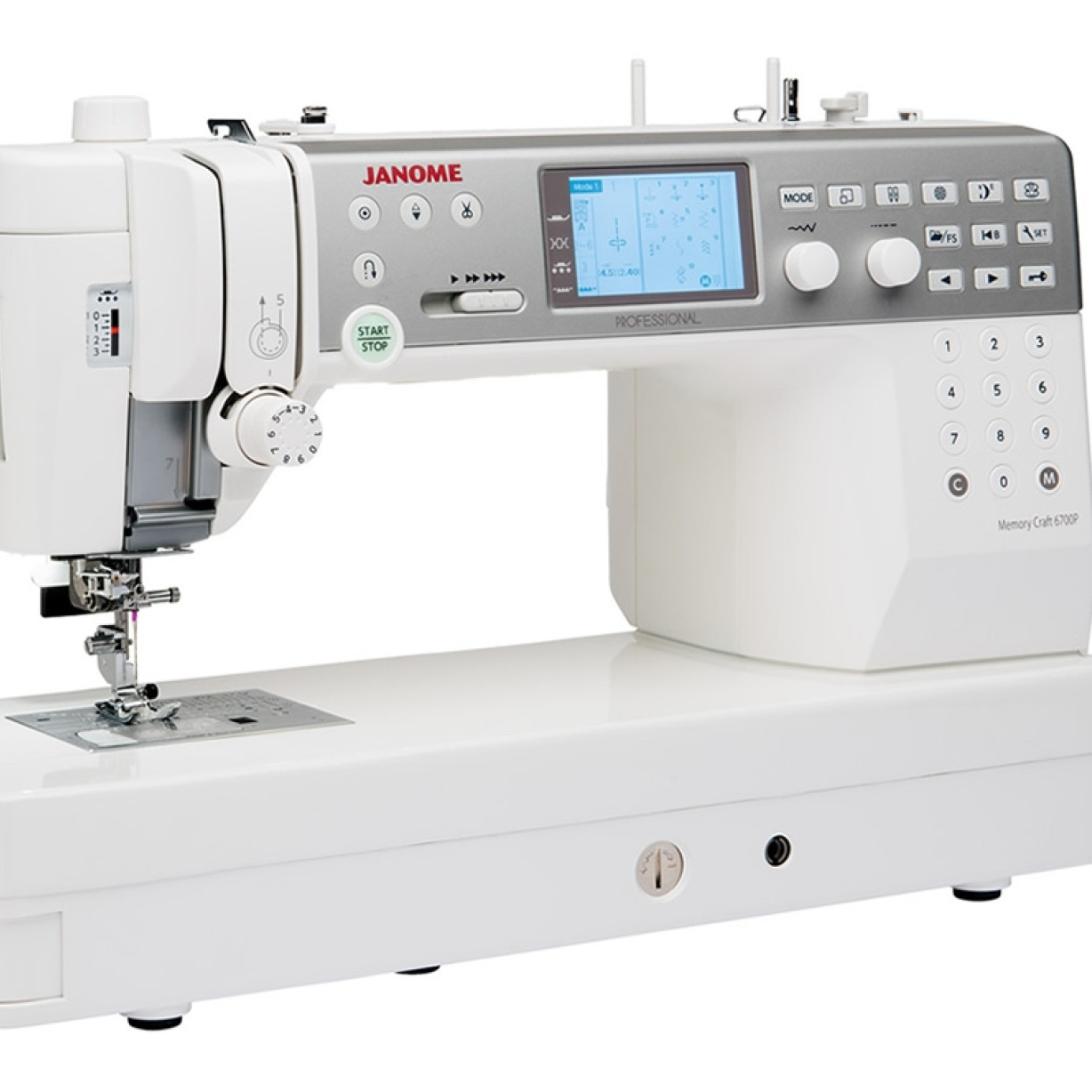 resources of Janome MC6700P Professional Sewing Machine exporters