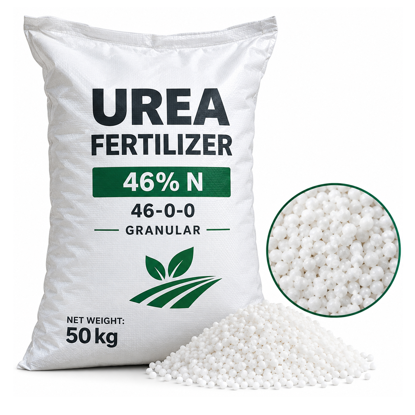 resources of Granular Urea Fertilizer 46% N exporters