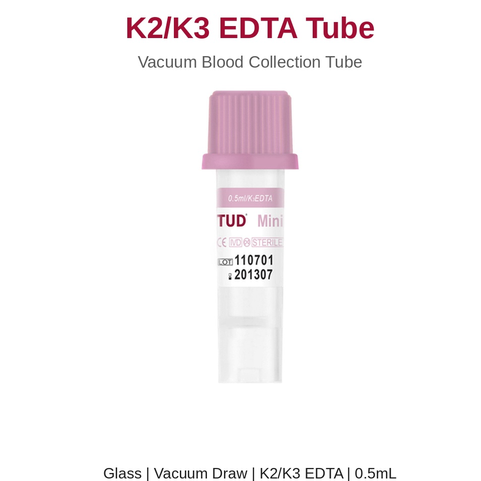 resources of K2 EDTA exporters