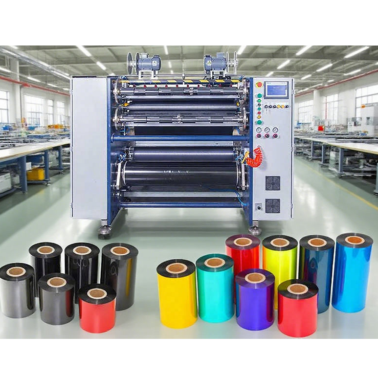 resources of DELISH Thermal Transfer Ribbon Slitting Machine – High-Precision, High-Speed, Stable Slitting exporters