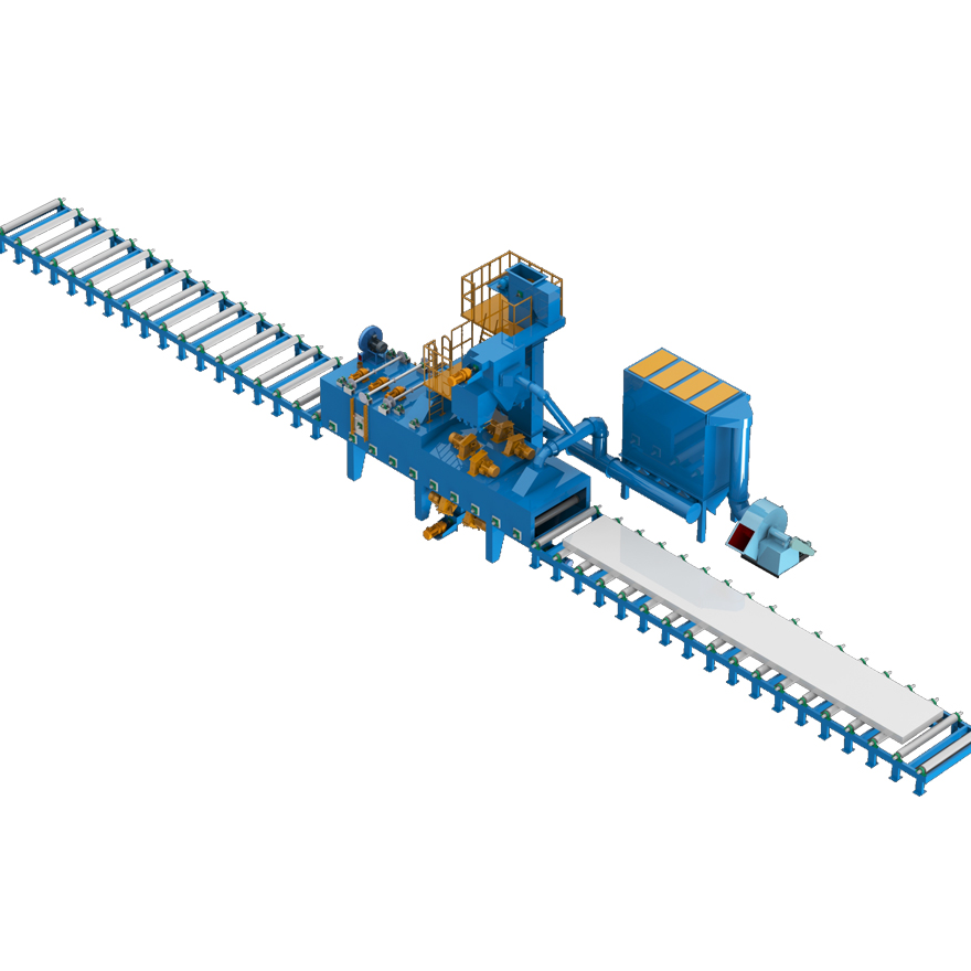 resources of Roller Conveyor Shot Blasting Machine exporters