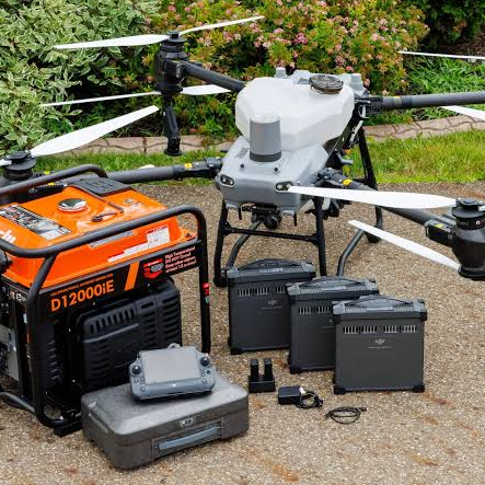 resources of DJI Agras T50  EU Version Agriculture Drones 50L Payload Seed Spreading System Sprayer Drone exporters