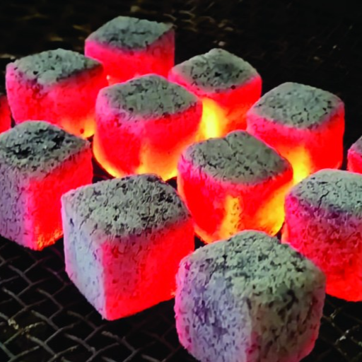 resources of Coconut Shell Charcoal Briquettes for Shisha / Hookah exporters