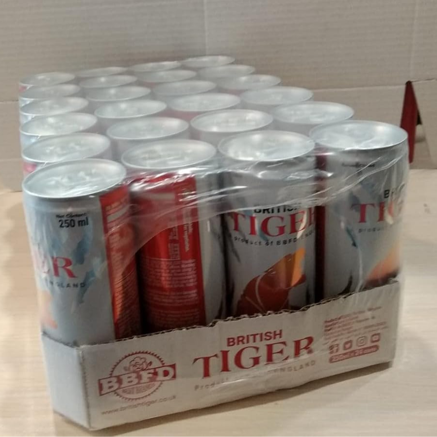 resources of British Tiger Energy Drink 250ml/330ml/500ml (All Flavors) exporters