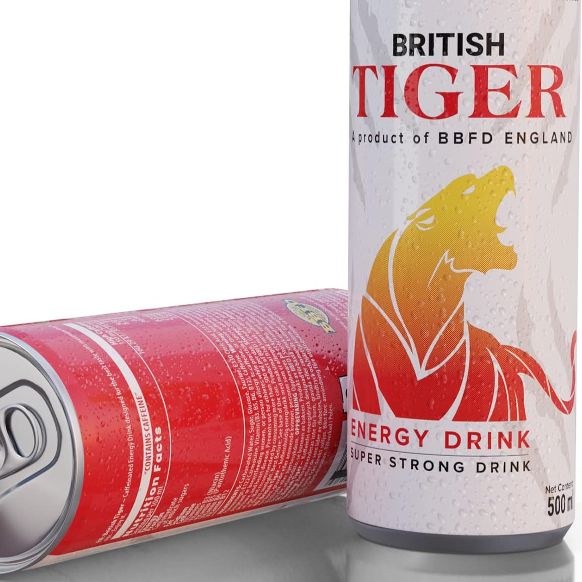 resources of British Tiger Energy Drink 250ml/330ml/500ml (All Flavors) exporters