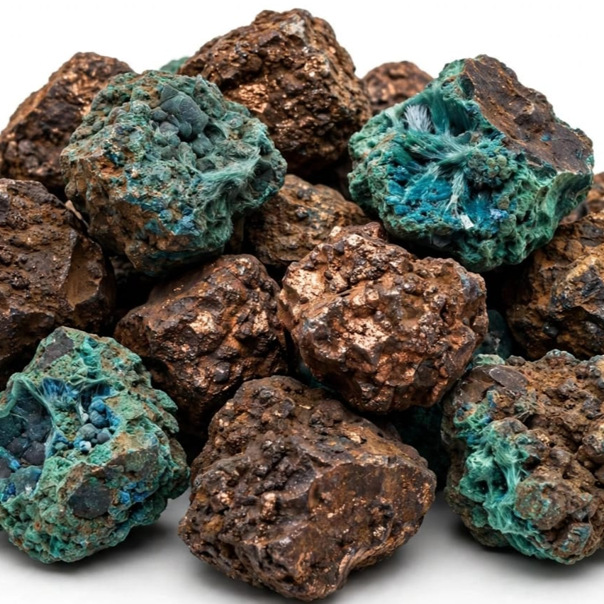 resources of Copper ore 20-30% exporters