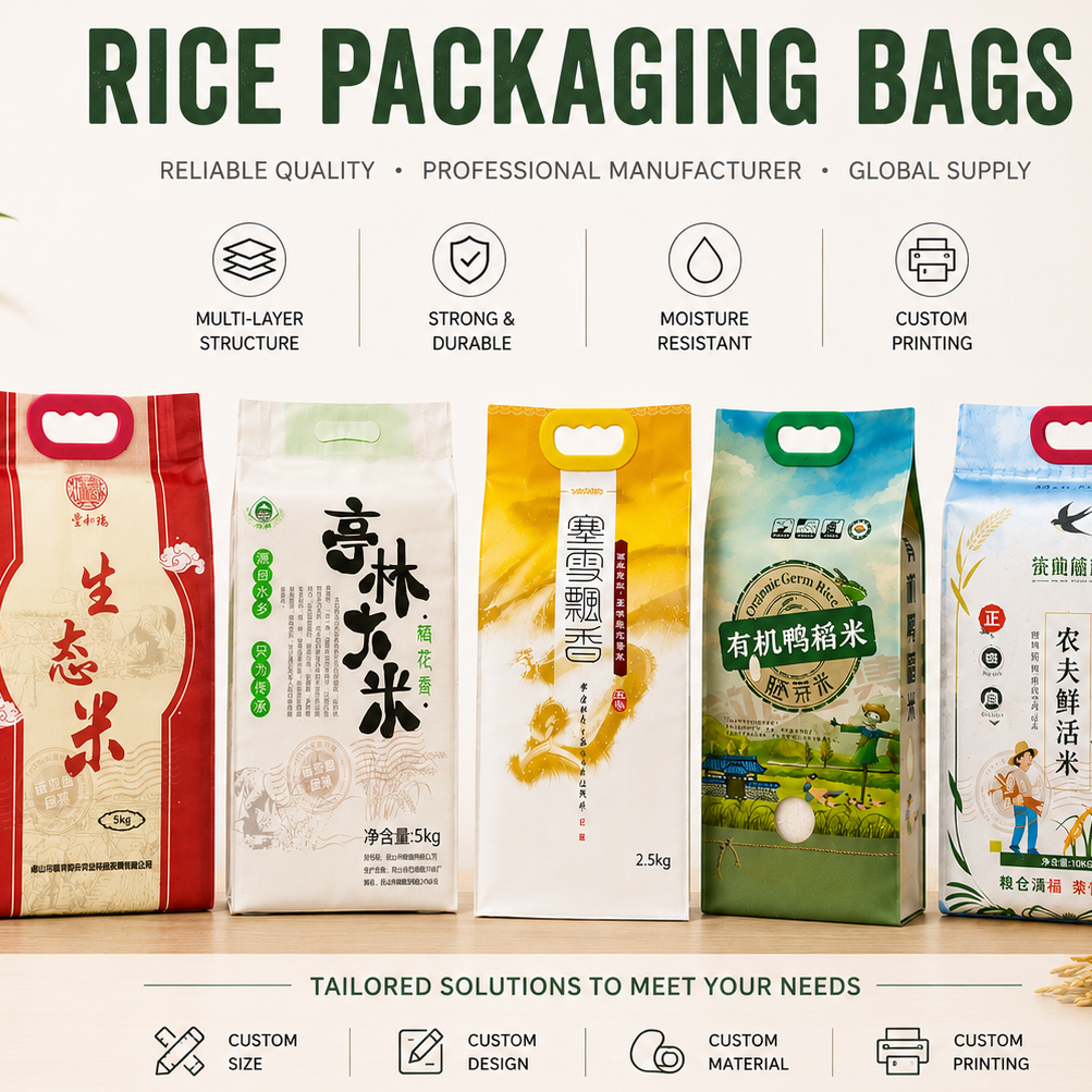resources of 5,10, 25, 50 KGS RICE BAGS, FERTILIZER BAGS, ANIMAL FEEDS BAGS exporters