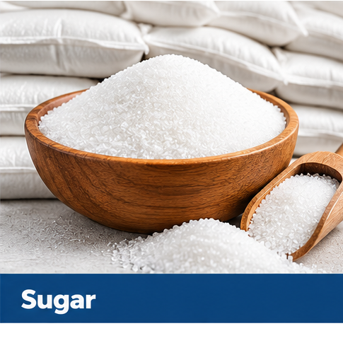 resources of Refined White Sugar / Raw Cane Sugar exporters