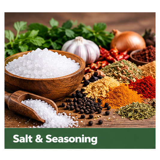resources of Industrial Salt / Food-Grade Salt & Seasoning Products exporters