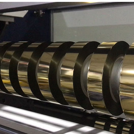 resources of DELISH Hot Stamping Foil Slitting Machine – High Speed, Precision, CE Certified exporters