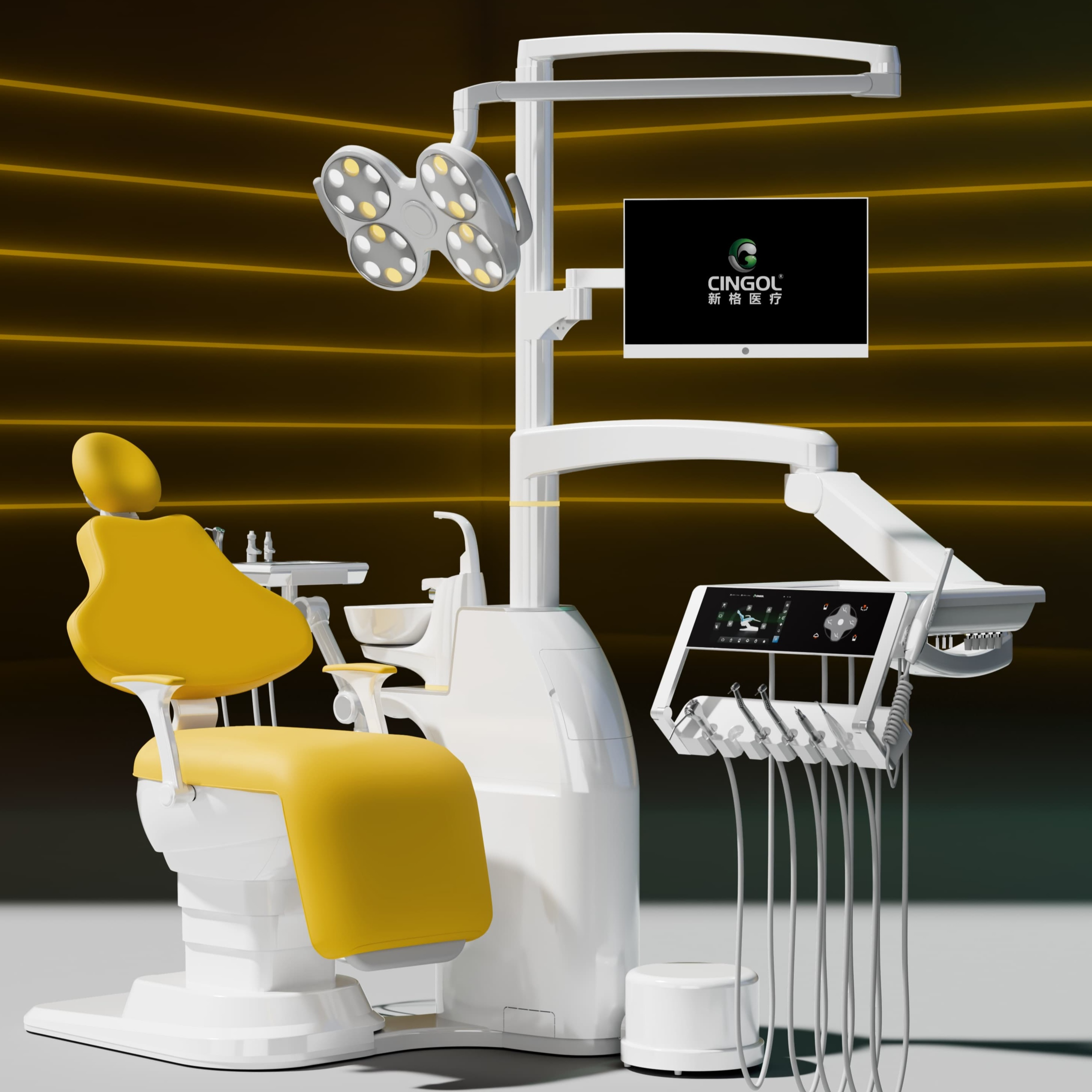 resources of ESAY tri-fold Ark Dental Chair exporters
