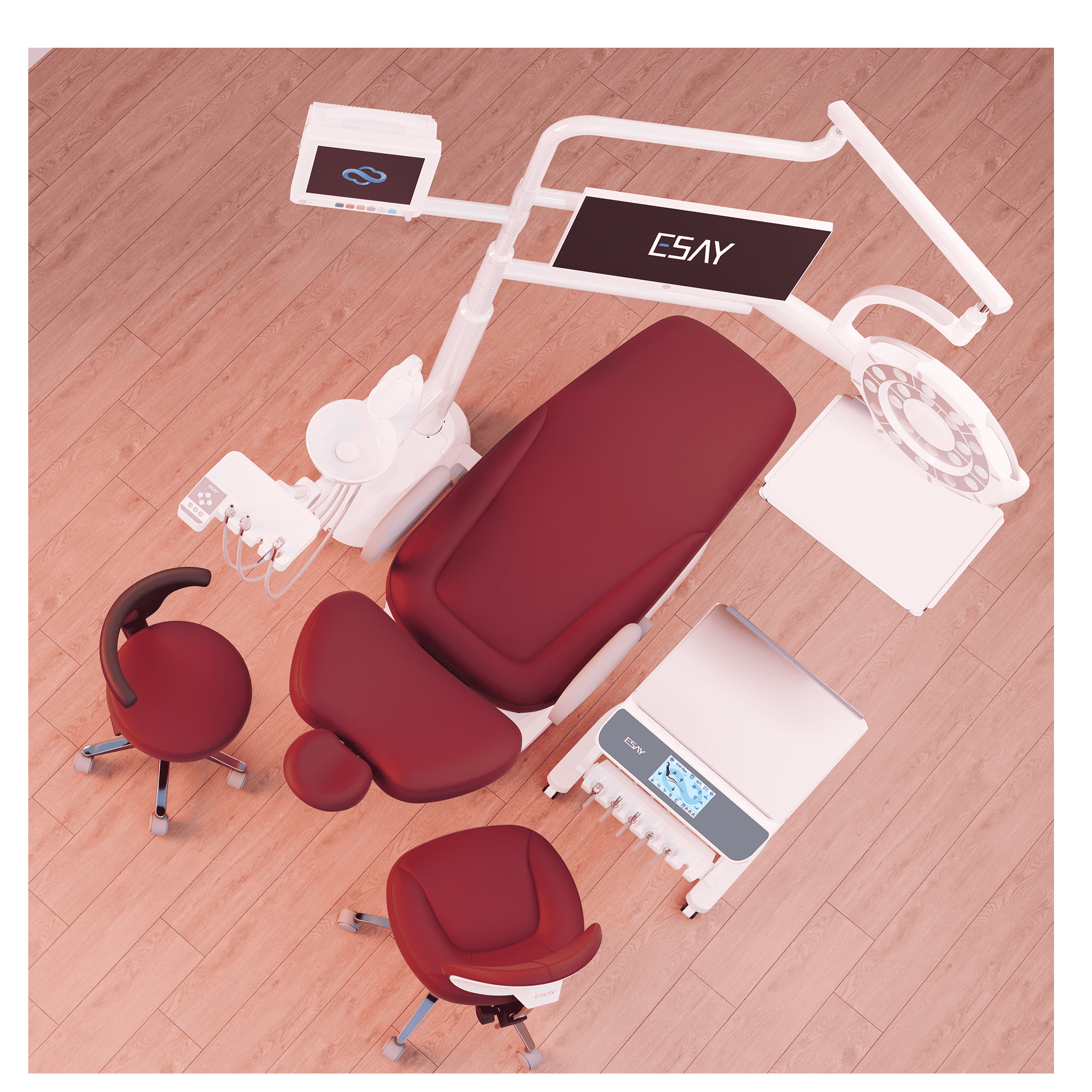 resources of ESAY S70 Ark Dental Chair exporters