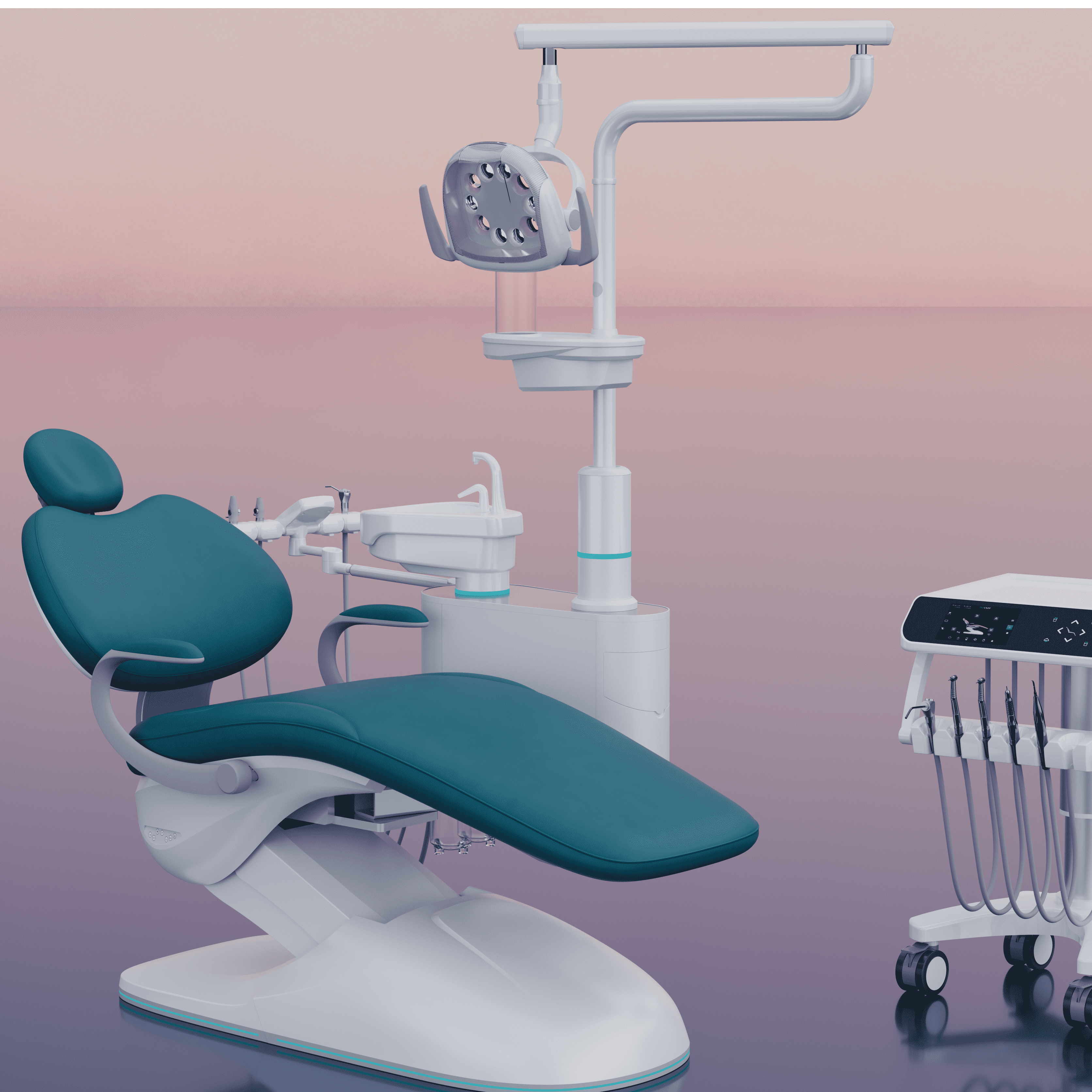 resources of ESAY S60 Ark Dental Chair exporters